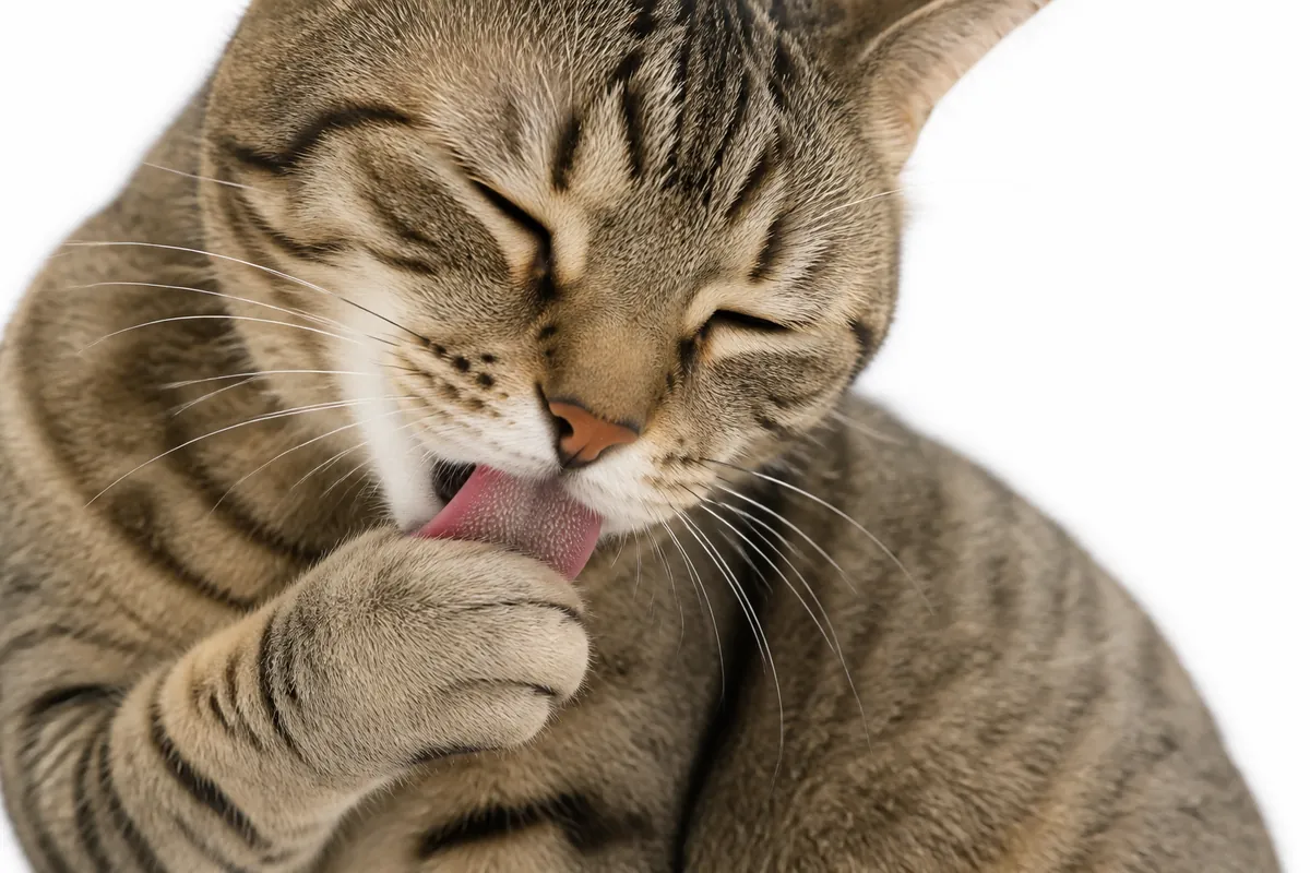 Apakah Air Liur Kucing Bisa Menyembuhkan Luka?