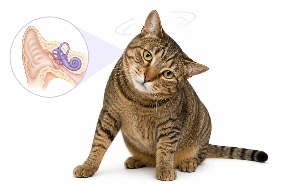 Kucing Sempoyongan? Kenali Sindrom Vestibular