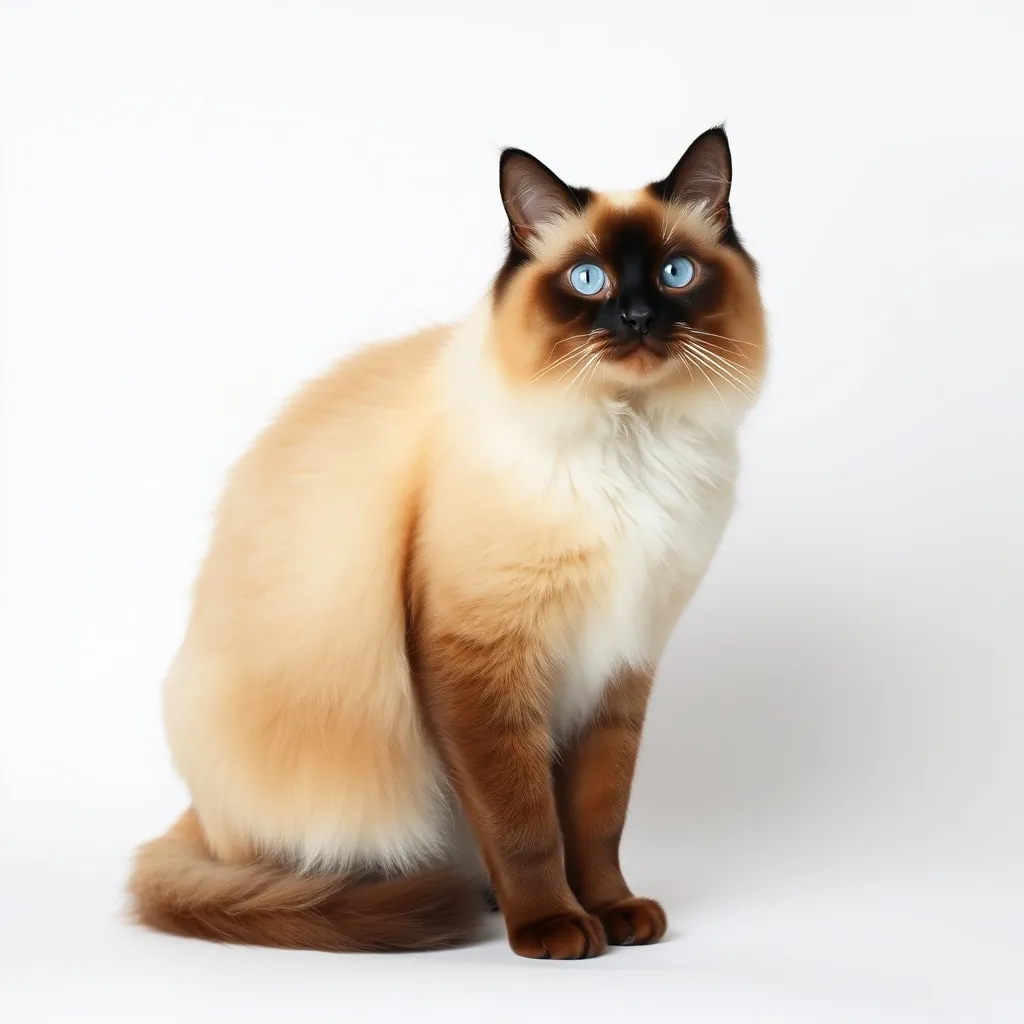 Sejarah Kucing Birman: Si Cantik Berkaus Kaki Putih yang Legendaris
