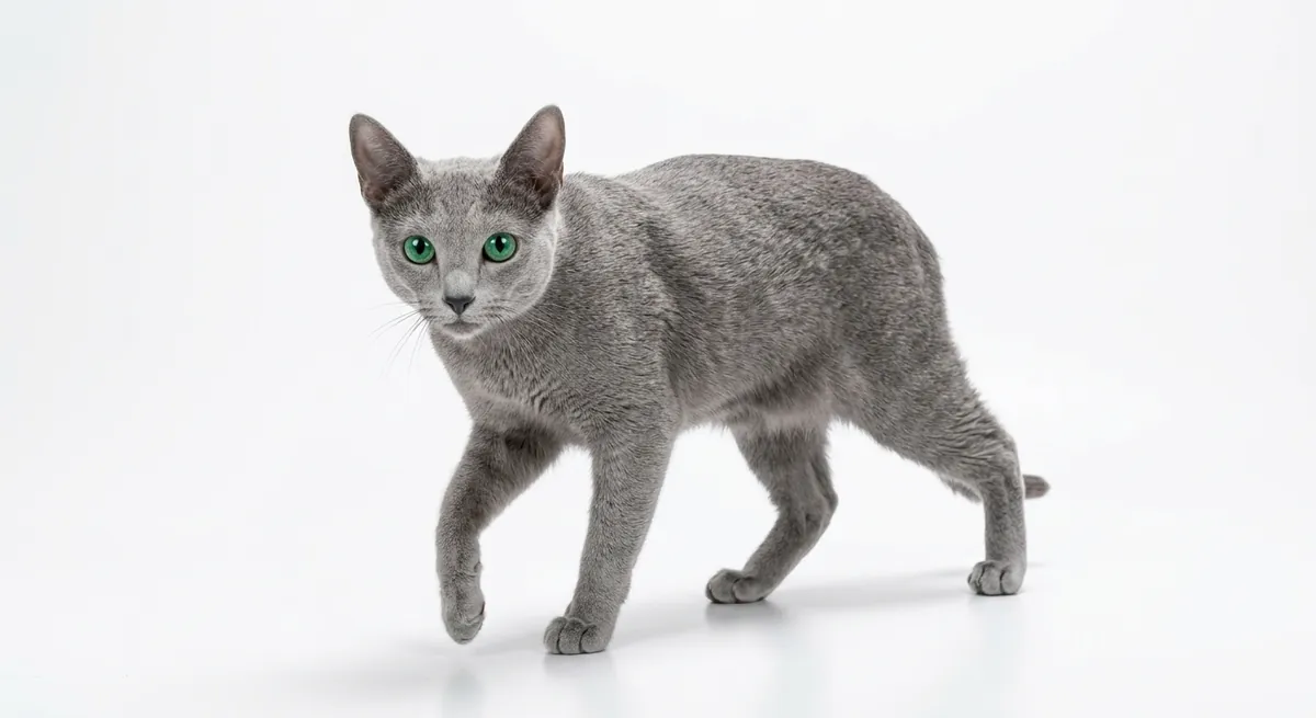 Sejarah Kucing Russian Blue: Si Perak Elegan nan Pemalu