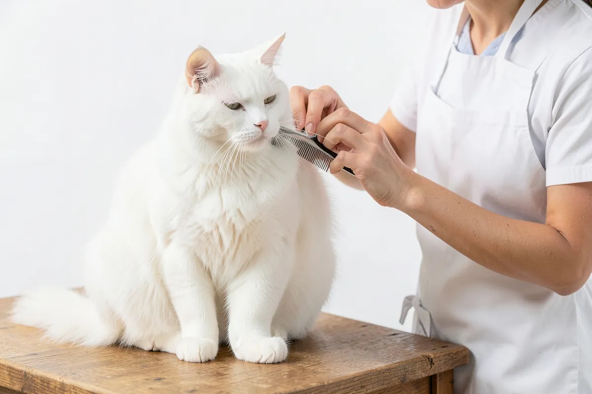 Tips Merawat Bulu Kucing Putih Agar Tetap Cerah & Bersih